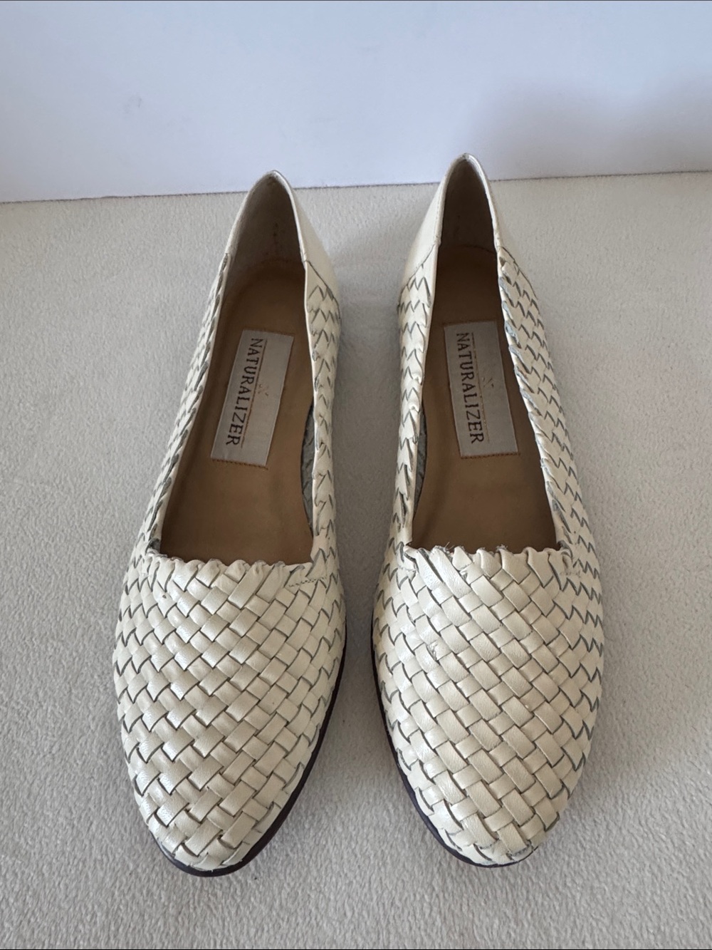 Naturalizer woven flats - Picture 2 of 10